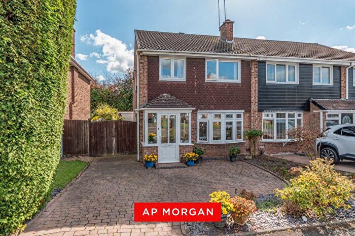 3 Bedroom Semi Detached House For Sale In Cherington Close, Matchborough East, Redditch, B98