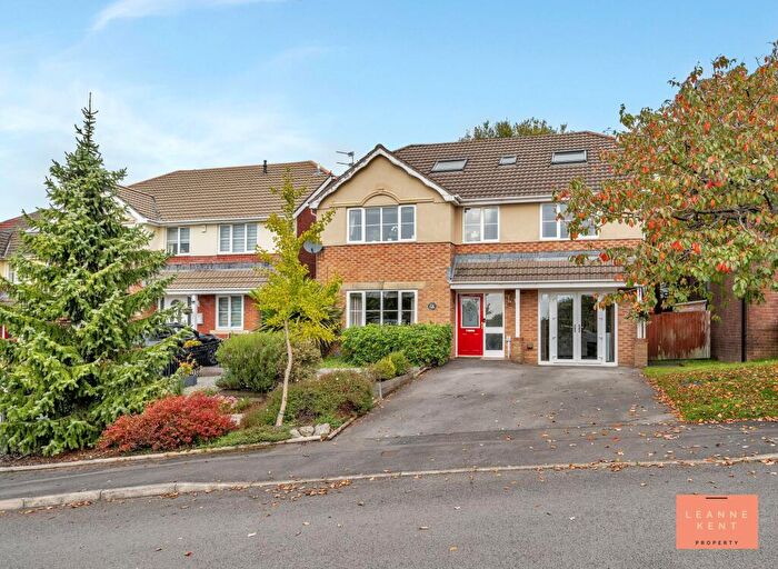 4 Bedroom Detached House For Sale In Henfron, Caerphilly, CF83