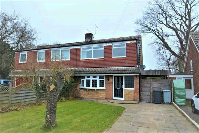 3 Bedroom Semi-Detached House To Rent In St. Oswalds Crescent, Brereton, Sandbach CW11