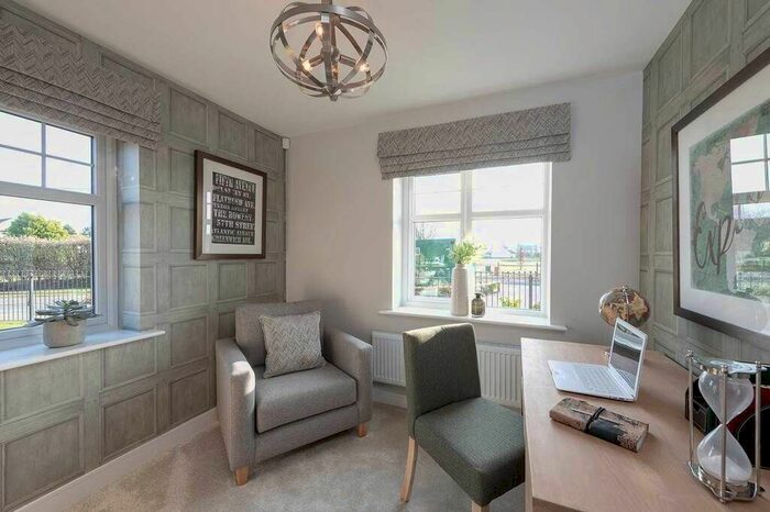 5 Bedroom Detached House For Sale In "The Kitchener" At Boorley Park, Botley, SO32