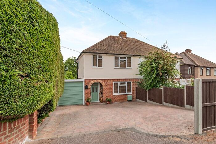 3 Bedroom Semi-Detached House For Sale In Fernleigh Rise, Ditton, Aylesford, ME20