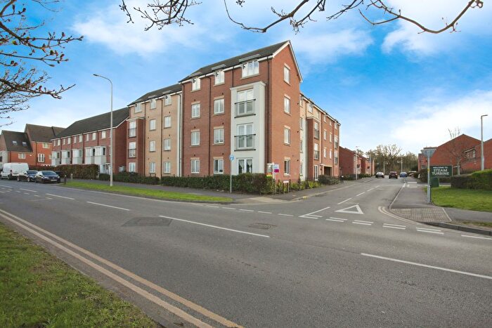 2 Bedroom Flat To Rent In Signalman Court, Rugby, CV21