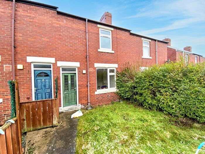 2 Bedroom Terraced House For Sale In Annfield Place, Stanley, Durham, DH9