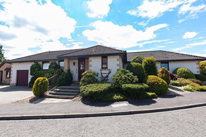 2 Bedroom Bungalow For Sale In Glenorchil Crescent, Auchterarder, Perthshire, PH3