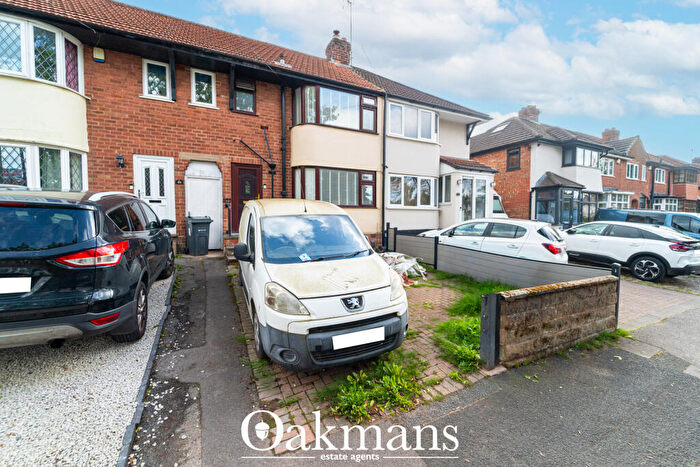 3 Bedroom Terraced House For Sale In Groveley Lane, Birmingham, B31