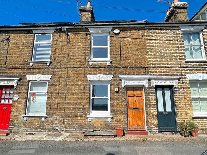 2 Bedroom Terraced House For Sale In Church Road, Oare, ME13