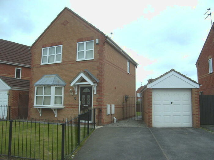 3 Bedroom Detached House To Rent In Hemble Way, HU7