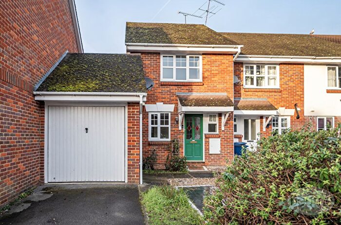 2 Bedroom Semi Detached House For Sale In Meadow Bank, Farnham, Surrey, GU9