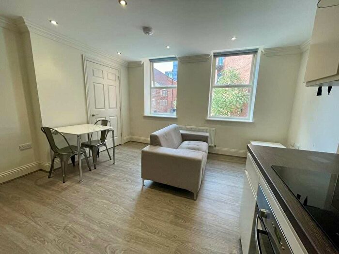 1 Bedroom Flat To Rent In Flat, St James Row, S1