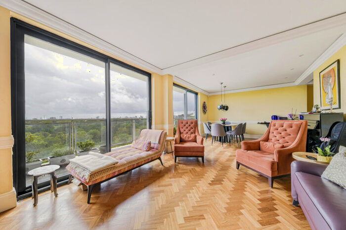 3 Bedroom Apartment To Rent In Primrose Court, - Prince Albert Road, London, NW8