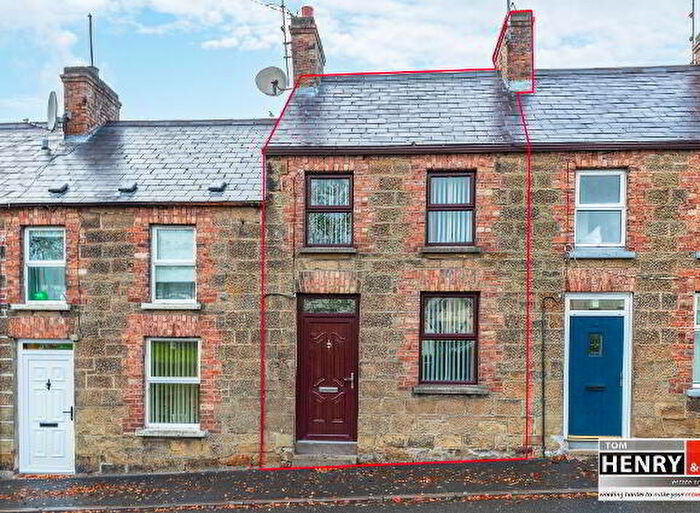 2 Bedroom Mid Terraced House For Sale In Mark Street, Dungannon, BT71