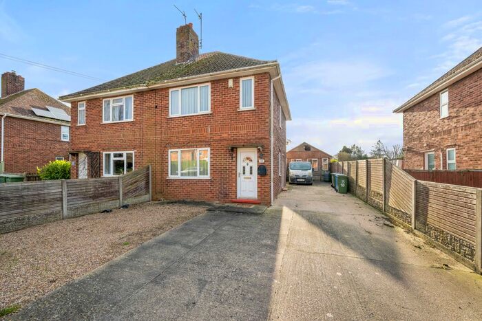 2 Bedroom Semi-Detached House For Sale In Laceys Lane, Leverton, Boston, PE22