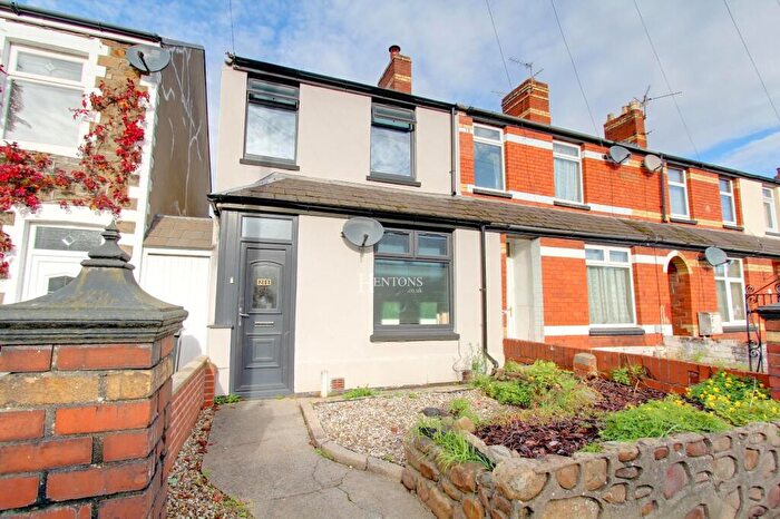 3 Bedroom End Of Terrace House For Sale In Blosse Road, Llandaff North, Cardiff, CF14