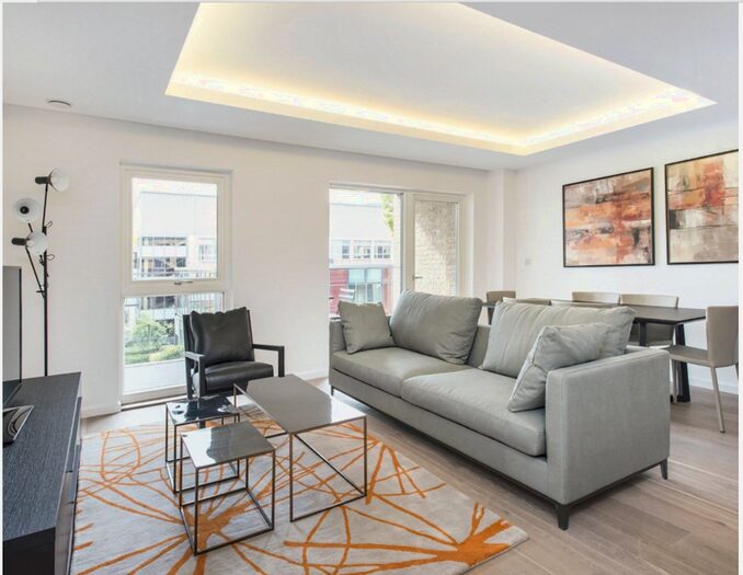 2 Bedroom Flat To Rent In Farm Lane, London, SW6