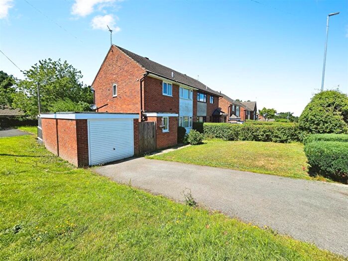 3 Bedroom Semi-Detached House For Sale In Church Street, Wood Lane, Bignal End, Stoke-On-Trent, ST7