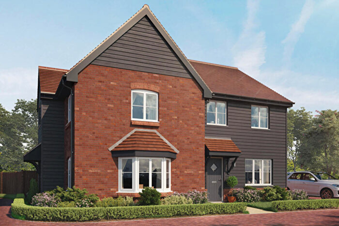 3 Bedroom Semi Detached House For Sale In Sutton Road Langley Maidstone, ME17