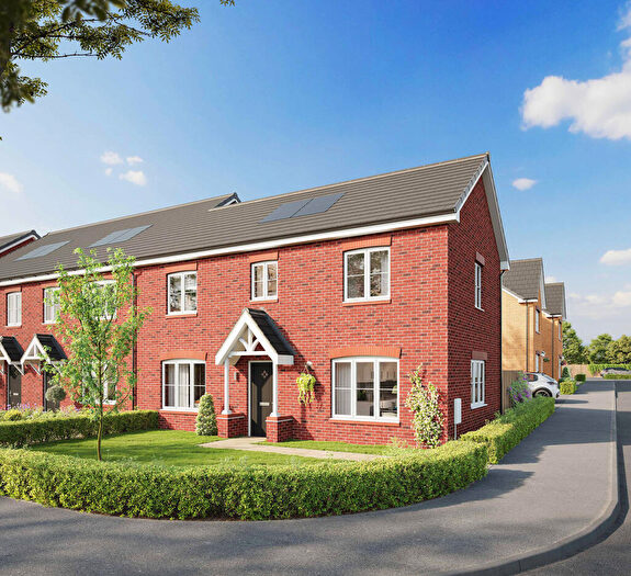 3 Bedroom Detached House For Sale In Plot, Ash Way, Seabridge, Newcastle-under-Lyme, Newcastle-Under-Lyme, Staffordshire, ST5