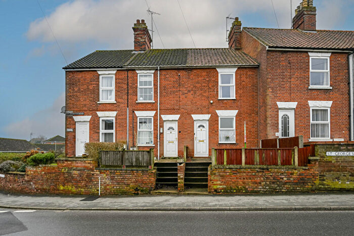 3 Bedroom Terraced House To Rent In St Georges Road, Beccles, NR34