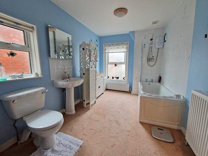 2 Bedroom Terraced House For Sale In Halsdon Road, Exmouth, EX8