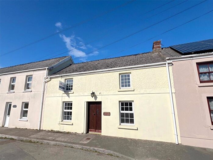 2 Bedroom Terraced House For Sale In Portfield Gate, Haverfordwest, Pembrokeshire, SA62