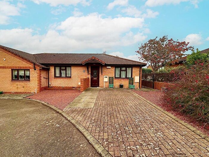 2 Bedroom Semi-Detached Bungalow For Sale In Wootton Brook Close, East Hunsbury, Northampton, NN4