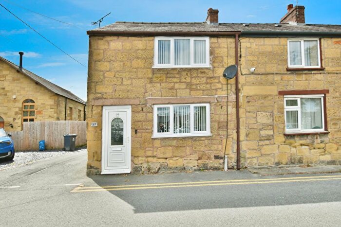 2 Bedroom Terraced House To Rent In Park Road, Coedpoeth, LL11