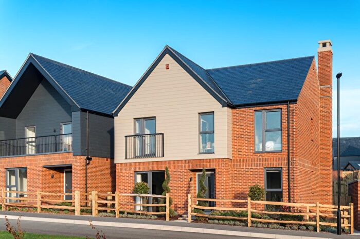 4 Bedroom Detached House For Sale In Kings Barton At Monarchs Mead, Andover Road, Winchester, Hamsphire, SO22