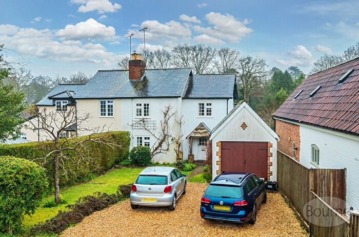 4 Bedroom Semi Detached House For Sale In High Street, Rowledge, Farnham, Surrey, GU10