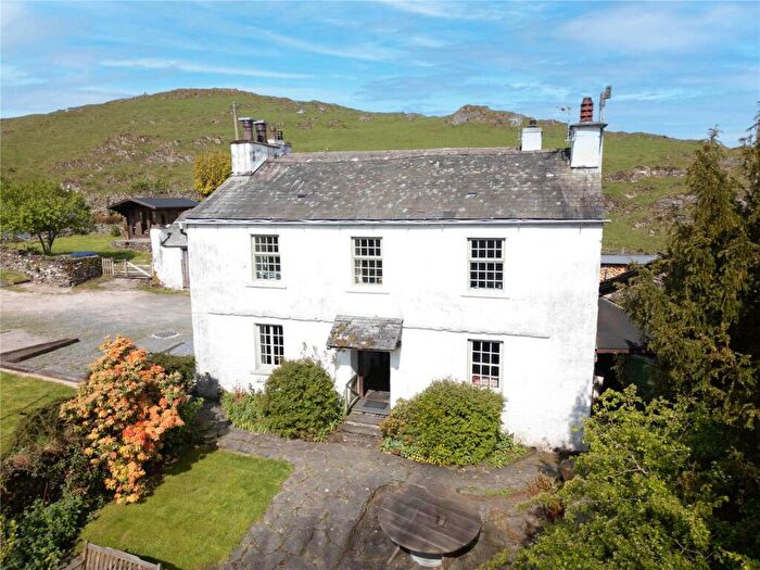 3 Bedroom Detached House For Sale In High Ludderburn, Cartmel Fell, Windermere, Cumbria, LA23
