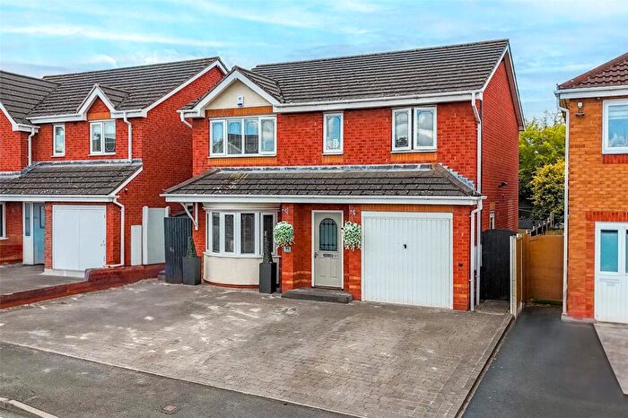 4 Bedroom Detached House For Sale In Grazier Avenue, Two Gates, Tamworth, Staffordshire, B77