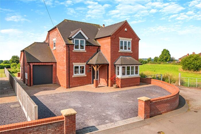 4 Bedroom Detached House For Sale In Soudley, Market Drayton, TF9