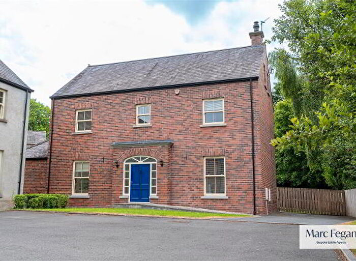 5 Bedroom Detached House For Sale In Moorlands Court, Banbridge, BT32