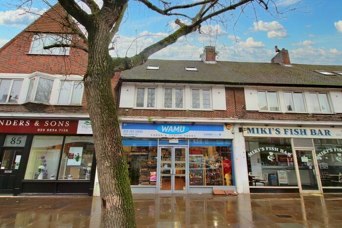 1 Bedroom Flat To Rent In High Street (), Whitton, TW2