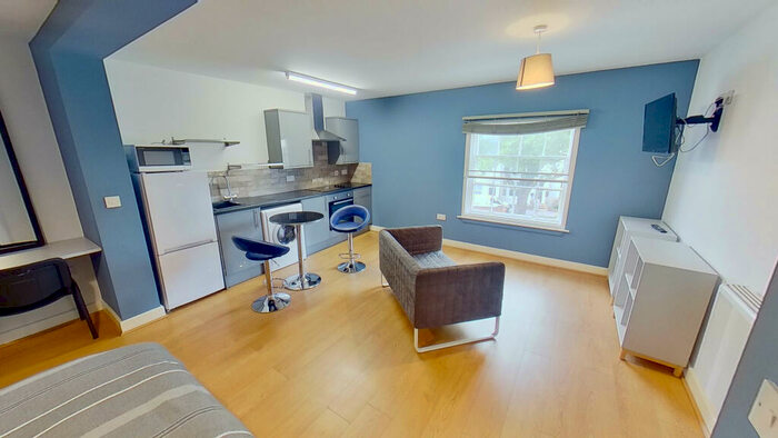 Studio To Rent In Flat, North Sherwood Street, Nottingham, NG1