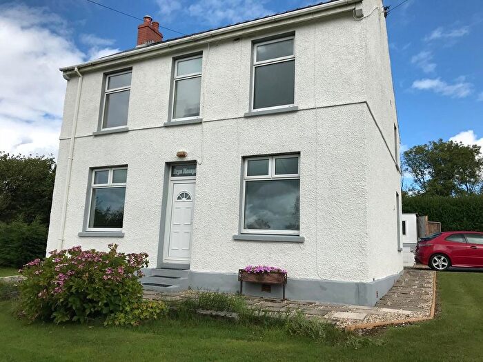 3 Bedroom Detached House For Sale In Crwbin, Kidwelly, SA17