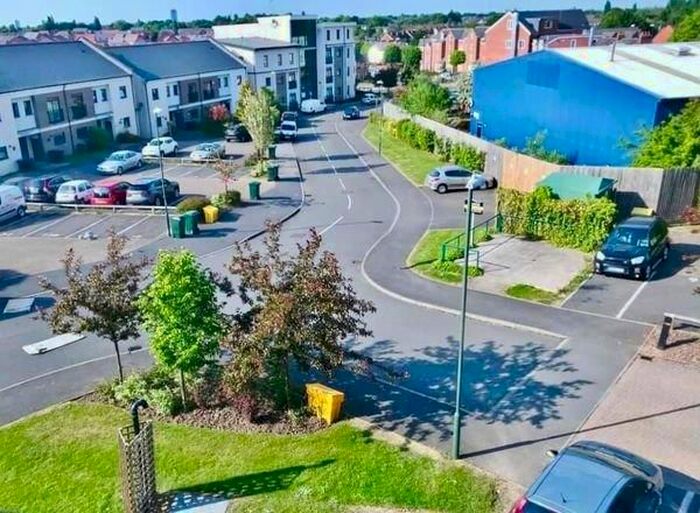 2 Bedroom Flat To Rent In Calverly Court, Paladine Way, Coventry, CV3