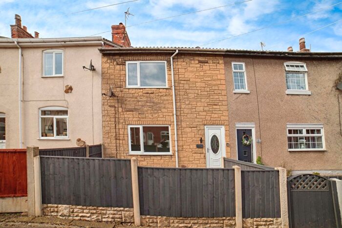 2 Bedroom Terraced House To Rent In Alport Terrace, Alfreton, DE55