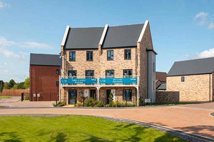 3 Bedroom Terraced House For Sale In Land Off Of Remembrance Avenue, Chelmsford, Essex, CM3