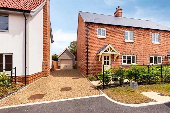 3 Bedroom Semi Detached House For Sale In Open Day Th June, Am-pm. Mendlesham, IP14