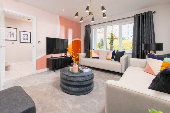 4 Bedroom Detached House For Sale In "The Lorimer" At The Glade, North Walbottle, Newcastle Upon Tyne, NE15