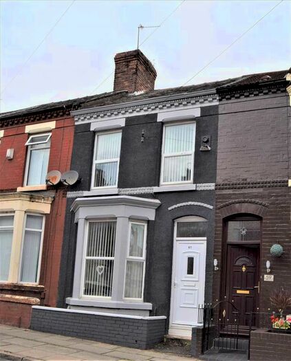 3 Bedroom Terraced House To Rent In Clapham Road, Anfield, Liverpool, L4