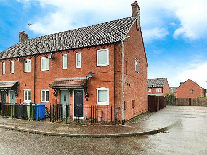 2 Bedroom End Of Terrace House For Sale In Jessop Court, Kirton, Boston, PE20