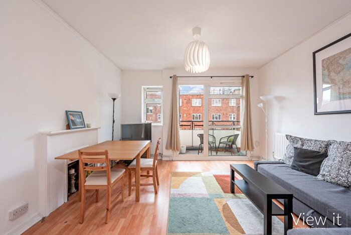 2 Bedroom Flat To Rent In Wyvil Road, London, SW8