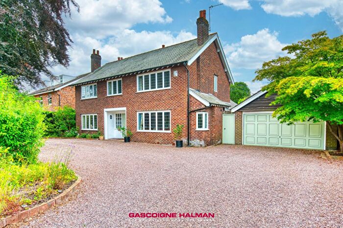 4 Bedroom Detached House For Sale In Grove Lane, Cheadle Hulme, SK8