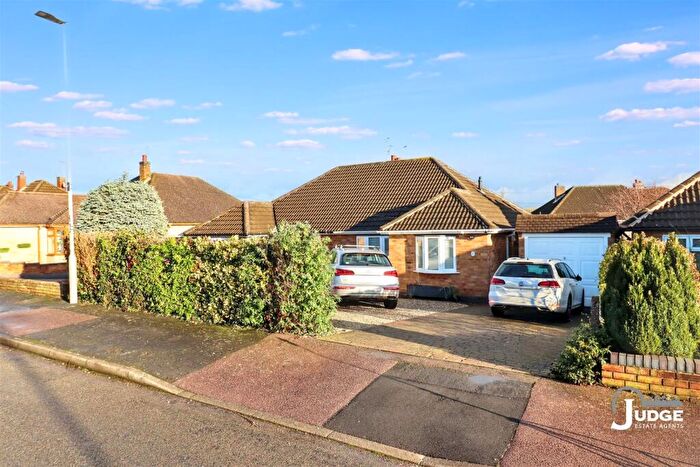 2 Bedroom Semi-Detached Bungalow For Sale In Andrew Road, Anstey, Leicestershire, LE7