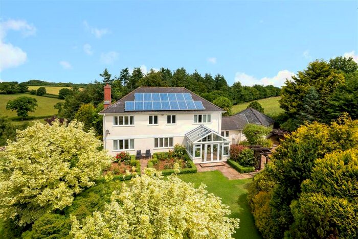 4 Bedroom Detached House For Sale In Morchard Bishop, Crediton, EX17