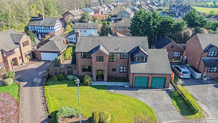 4 Bedroom Detached House To Rent In Stoneleigh Gardens, Grappenhall And Thelwall, Warrington, WA4