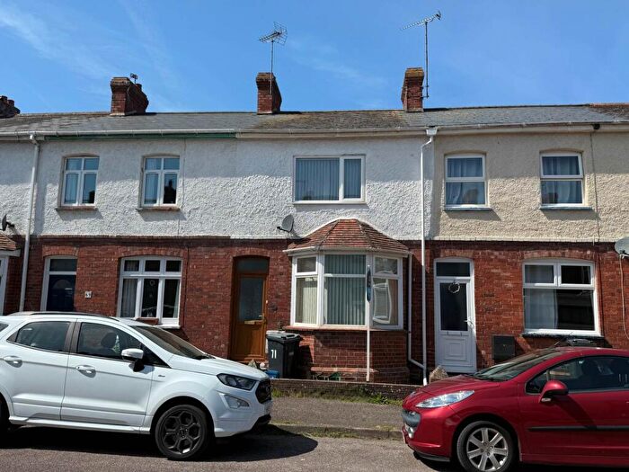 2 Bedroom Terraced House For Sale In Rosebery Road, Exmouth, EX8