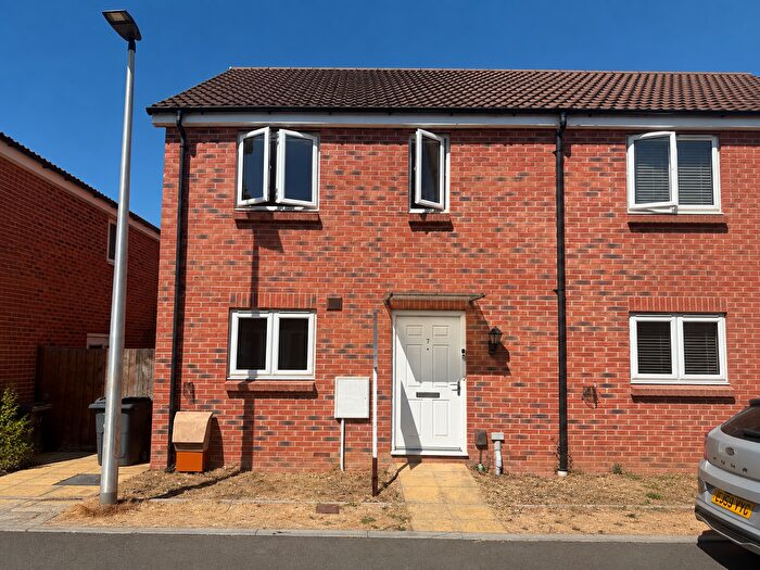 2 Bedroom Semi-Detached House For Sale In Beech Road, Cranbrook, Exeter, EX5