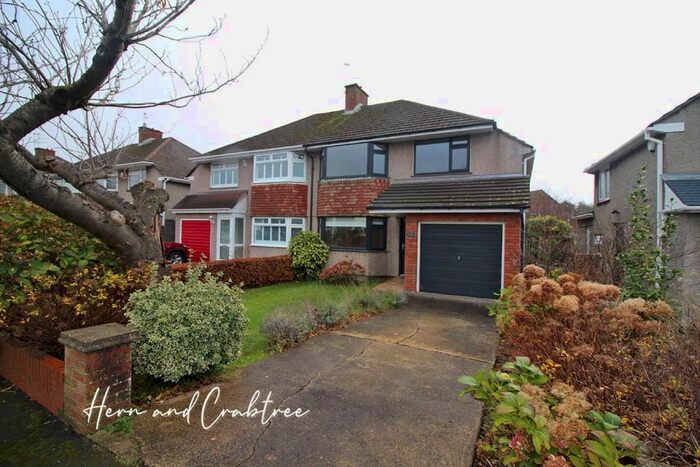 3 Bedroom Semi-Detached House To Rent In Heol Gabriel, Whitchurch, Cardiff CF14